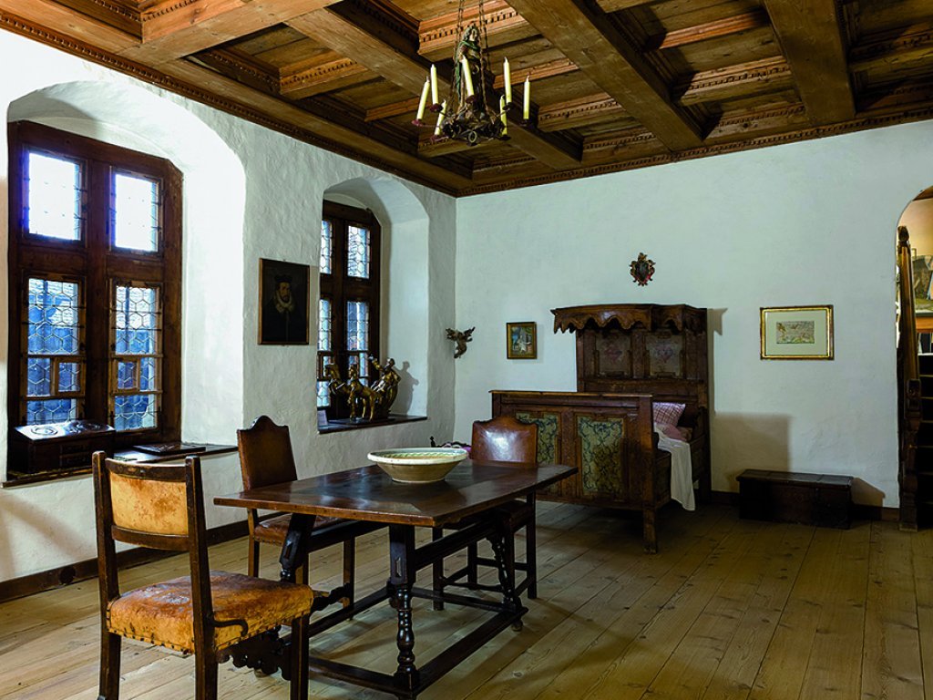 Gräfinenzimmer - Schattenburg Feldkirch 