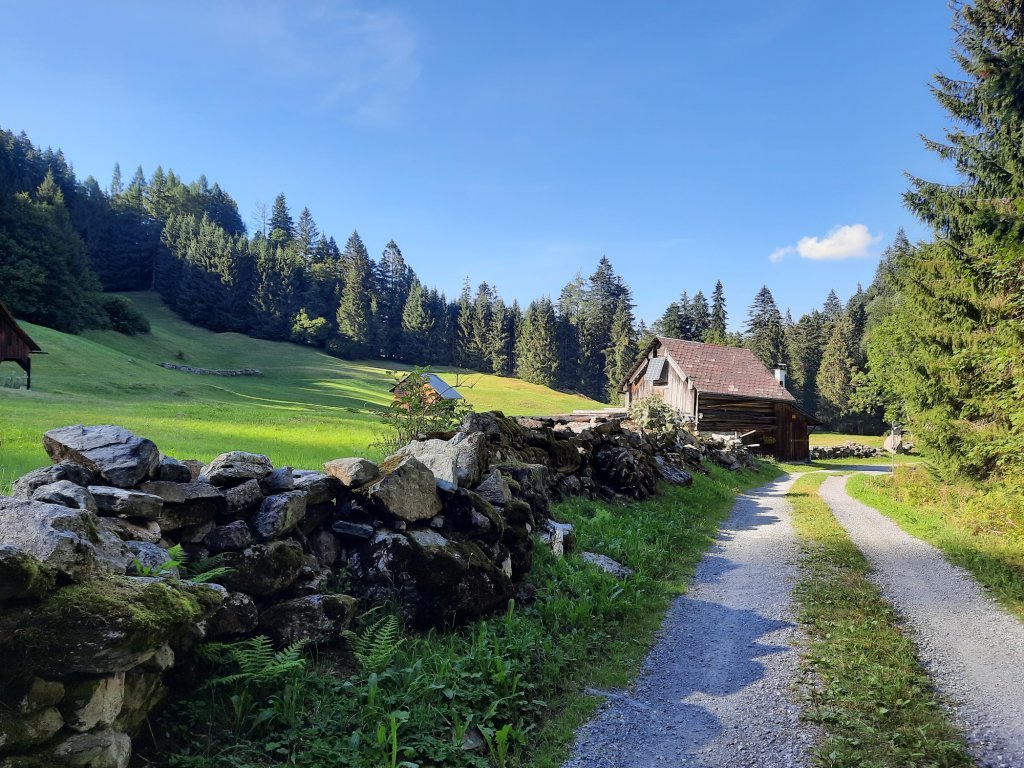 Ferienhütten im Ortsteil Vilschena