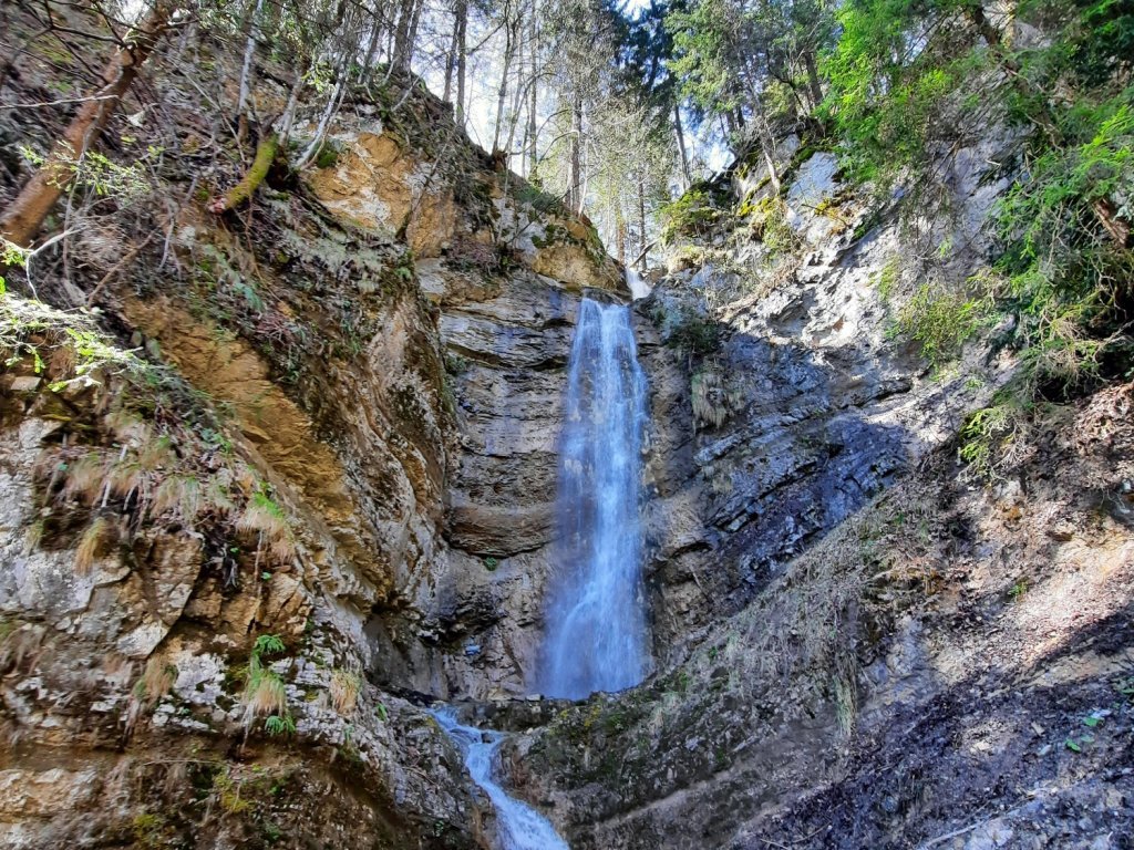 Wasserfall Außerberg