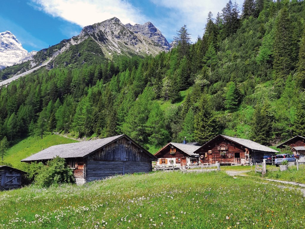 Untere Brüggele Alpe
