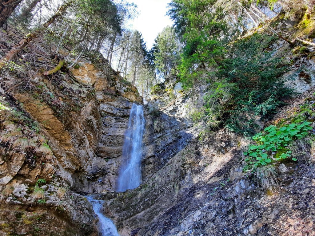 Wasserfall Ausserberg